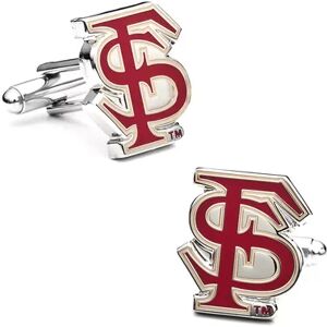 NCAA Florida State Seminoles Cuff Links, Red