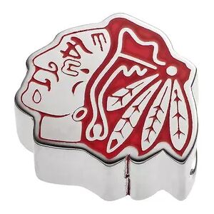 LogoArt Sterling Silver Chicago Blackhawks Bead, Women's, Multicolor