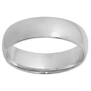 Kohl's Sterling Silver Wedding Band, Men's, Size: 13