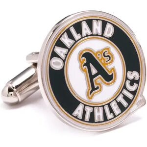 Cuff Links, Inc. Oakland Athletics Cuff Links, Multicolor