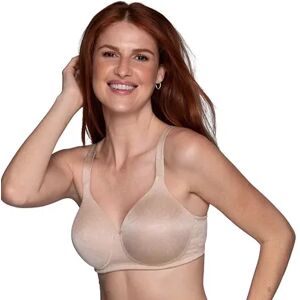 Women's Vanity Fair Body Shine Full-Coverage Wire Free Bra 72298, Size: 38 B, Yellow