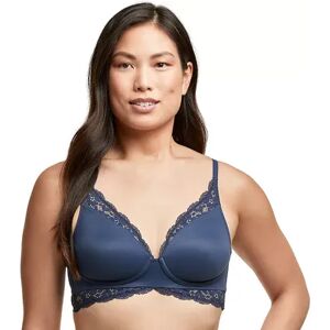 Maidenform Pure Comfort Convertible Bralette DM1190, Women's, Size: 34 D, Blue