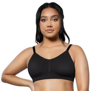 Parfait Erika Seamless Wireless Bralette P5861, Women's, Size: 32 E, Black