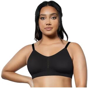 Parfait Erika Seamless Wireless Bralette P5861, Women's, Size: 38 D, Black