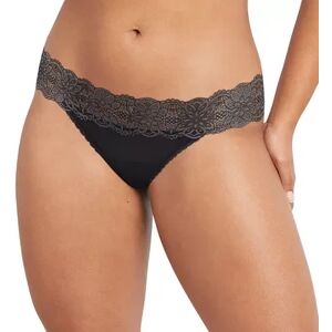 Maidenform All-Over Lace Thong Panty DMESLT, Women's, Size: 5, Oxford