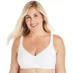 Playtex 18-Hour Bounce Control Breathable & Convertible Wireless Bra 4699, Women's, Size: 38 Ddd, White