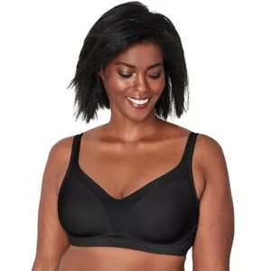 Playtex 18-Hour Bounce Control Breathable & Convertible Wireless Bra 4699, Women's, Size: 40 D, Oxford