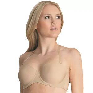 Carnival Bras: Convertible Strapless Bra 507, Women's, Size: 42 D, Beige