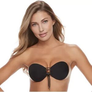 Maidenform Bras: Lace-Up Adhesive Bra M2242, Women's, Black