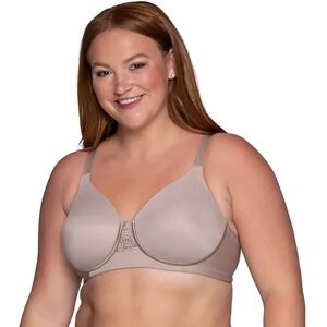 Vanity Fair Beauty Back Back Smoother Full-Figure Wireless Bra 71380, Women's, Size: 40 C, Lt Beige