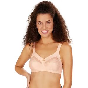 Amoena Isadora Soft Cup Wireless Mastectomy Bra 44804, Women's, Size: 42 C, Red