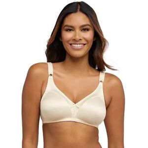 Bali Double Support Comfort-U Wireless Full-Figure Bra 3820, Women's, Size: 38 D, Lt Beige