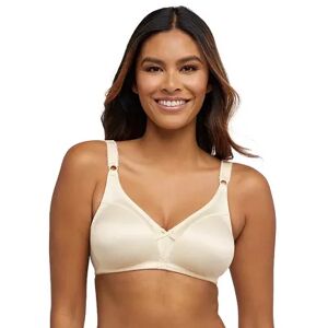 Bali Double Support Comfort-U Wireless Full-Figure Bra 3820, Women's, Size: 38 Dd, Lt Beige