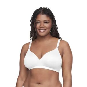 Warners Cloud 9 Full-Coverage Wireless Contour Bra 01269, Women's, Size: 32 A, Natural