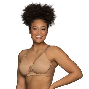 Vanity Fair Beauty Back Back Smoother Full-Figure Wireless Bra 71380, Women's, Size: 38 D, Med Beige