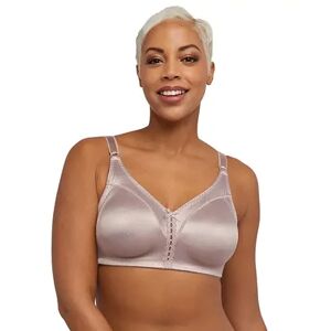 Bali Double Support Comfort-U Wireless Full-Figure Bra 3820, Women's, Size: 34 C, Light Pink