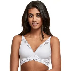 Maidenform Pure Comfort Convertible Bralette DM1190, Women's, Size: 38 B, White