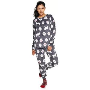 Sonoma Goods For Life Women's Sonoma Goods For Life 3-pc. Long Sleeve Pajama Top, Pajama Pants & Socks Set, Size: XL, Oxford