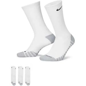 Nike Women's Nike 3 Pack Everyday Max Cushioned Training Crew Socks, Size: Medium, White