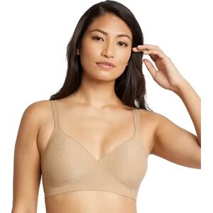 Bali Comfort Revolution Wireless Bra 3463, Women's, Size: 40 C, Beige