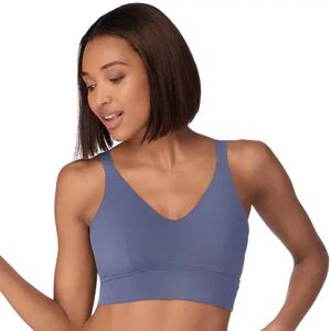 Maidenform Pure Comfort Cropped Cami Wireless Pullover Bra DM223C, Women's, Size: XL, Med Blue