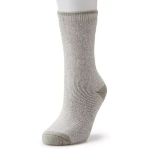 Heat Holders Women's Heat Holders Lite Viola Twist Crew Socks, Size: 5-9, Grey