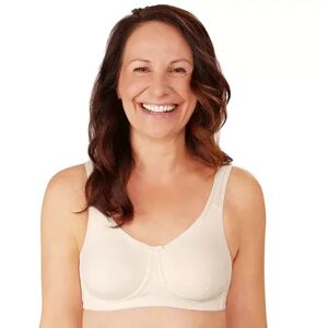 Amoena Mira Seamless Wireless Mastectomy Bra 44783, Women's, Size: 34 AA, White