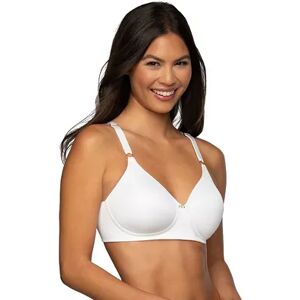 Vanity Fair Bra: Beauty Back Wire-Free Contour Bra 72345 - Women's, Size: 42 C, Natural