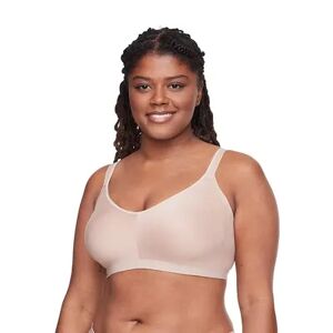 Warners Easy Does It Wireless Bra RM3911A, Women's, Size: XS, Med Brown