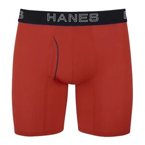 Hanes Men's Hanes Ultimate Comfort Flex Fit Lightweight Mesh Cotton Modal Boxer Briefs, Size: Medium, Multicolor