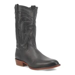 Dingo Montana Men's Leather Western Boots, Size: 8.5, Black