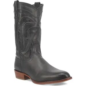 Dingo Montana Men's Leather Western Boots, Size: 9, Black