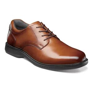 Nunn Bush Kore Pro Men's Leather Oxford Shoes, Size: 10 Wide, Beig/Green