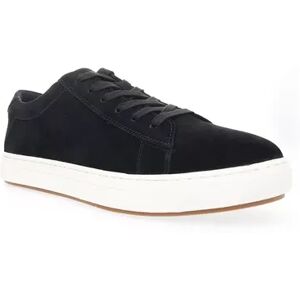 Propet Kenji Men's Suede Sneakers, Size: 16 XW, Black