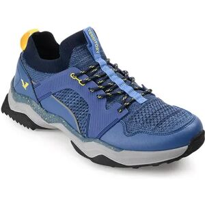 Territory Yosemite Men's Waterproof Knit Trail Sneakers, Size: 13, Blue