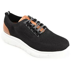 Thomas & Vine Jackson Knit Men's Sneakers, Size: 9.5, Black