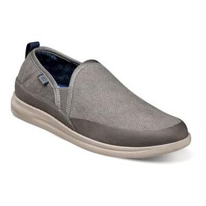 Nunn Bush Brewski Men's Slip-On Shoes, Size: 8 Wide, Grey