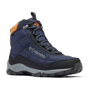 Columbia Firecamp Men's Waterproof Winter Boots, Size: 10.5, Blue