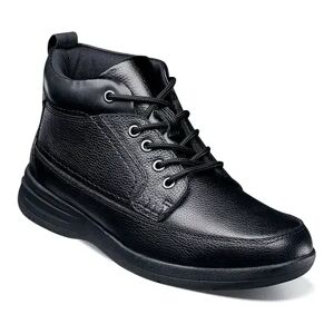 Nunn Bush Cam Men's Ankle Boots, Size: 8 XW, Black