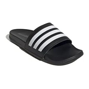 adidas Adilette Comfort Men's Slide Sandals, Size: 9, Black