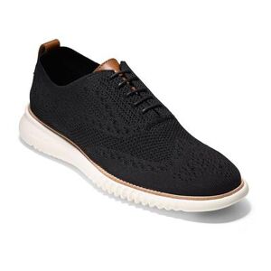 Cole Haan 2.Zerogrand Stitchlite Men's Oxford Shoes, Size: 7, Black