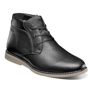 Nunn Bush Otto Men's Leather Chukka Boots, Size: 13, Black