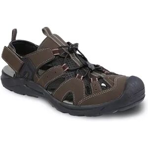 Northside Burke 3.0 Men's Closed Toe Sport Sandals, Size: 12, Dark Brown