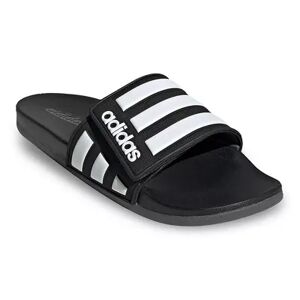 adidas Adilette Comfort Men's Slide Sandals, Size: 10, Black