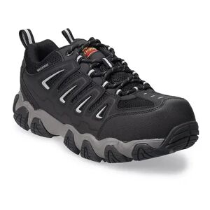 Thorogood Crosstrex Men's Waterproof Composite-Toe Work Shoes, Size: 11, Black