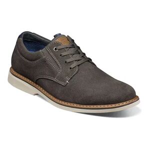 Nunn Bush Otto Men's Oxford Shoes, Size: 12 Wide, Grey