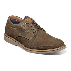 Nunn Bush Otto Men's Oxford Shoes, Size: 9 Wide, Brown