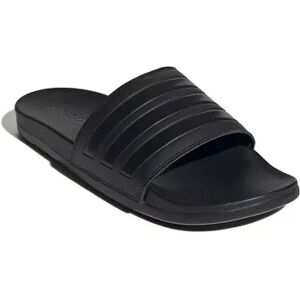 adidas Adilette Comfort Men's Slide Sandals, Size: 10, Black