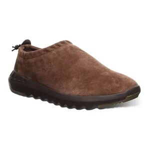 Bearpaw Jack Men's Suede Slip-On Shoes, Size: 9, Med Brown