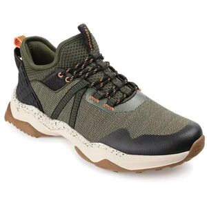 Territory Sidewinder Men's Waterproof Knit Trail Sneakers, Size: 8, Green